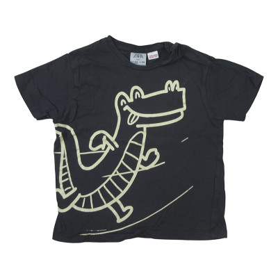 T-Shirt - ZARA - 3-4 ans (104) – Vêtement d’occasion bébé/enfant Zara – Les Ptits Potes