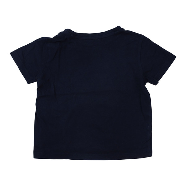 T-Shirt - WEEKEND A LA MER - 4 ans – Vêtement d’occasion bébé/enfant Week-end à la mer – Les Ptits Potes