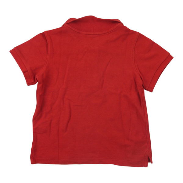 Polo met korte mouwen - Okaidi-Obaibi - 104 cm (4 jaar) – Tweedehands baby- en kinderkleding van Okaidi-Obaibi – Les Ptits Po