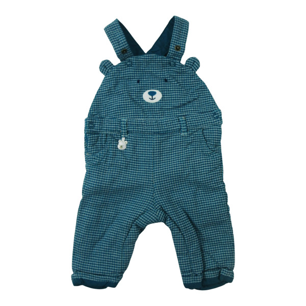 Fleecegefütterte Overalls - Sergent Major - 68 cm (6 Monate) – Secondhand-Babykleidung/-Kinderkleidung von Sergent Major – Le