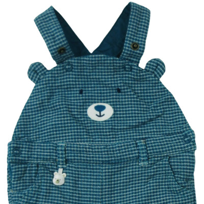 Fleecegevoerde overalls - Sergent Major - 68 cm (6 maanden) – Tweedehands baby- en kinderkleding van Sergent Major – Les Ptit