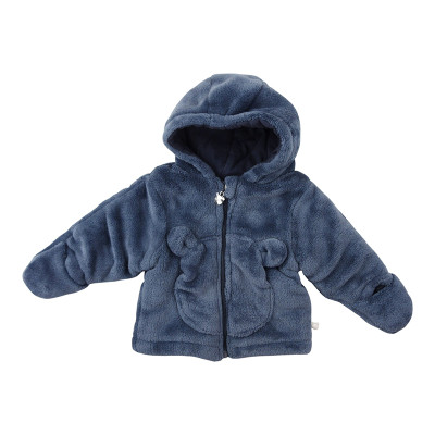 Gilet polaire - NOUKIE'S - 1 mois (56) – Vêtement d’occasion bébé/enfant Noukie's – Les Ptits Potes