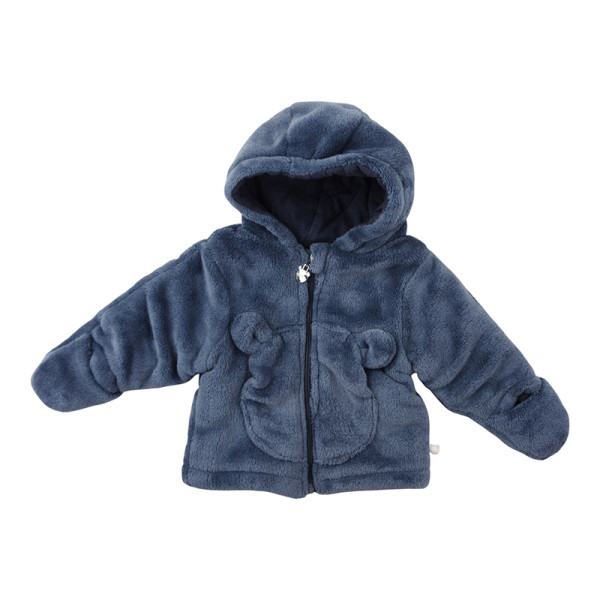 Fleece vest - Noukie's - 56 cm (1 maand) – Tweedehands baby- en kinderkleding van Noukie's – Les Ptits Potes