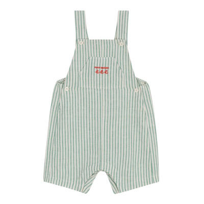 Korte tuinbroek - Petit bateau - 74 cm (12 maanden) – Tweedehands baby- en kinderkleding van Petit bateau – Les Ptits Potes