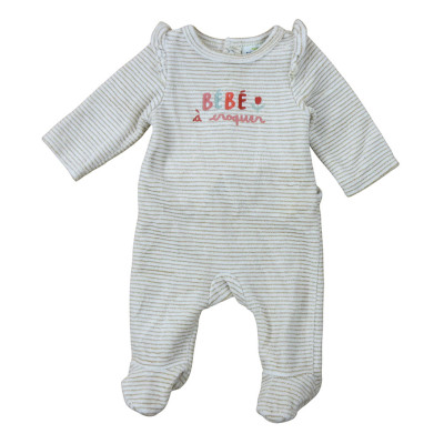 Pyjama - Tape à l'Oeil - 53 cm (1 maand) – Tweedehands baby- en kinderkleding van Tape à l'Oeil – Les Ptits Potes