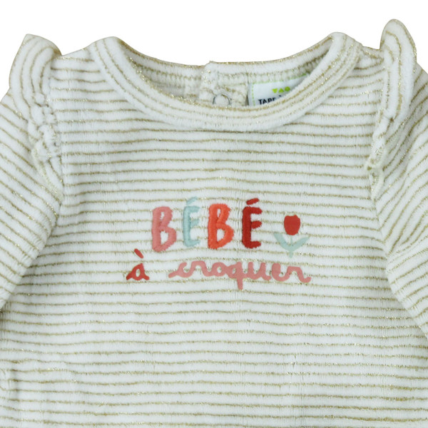 Pyjama - TAPE A L'OEIL - 1 mois (53) – Vêtement d’occasion bébé/enfant Tape à l'Oeil – Les Ptits Potes