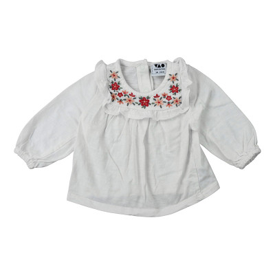 T-shirt met lange mouwen - Tape à l'Oeil - 59 cm (3 maanden) – Tweedehands baby- en kinderkleding van Tape à l'Oeil – Les Pti
