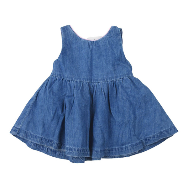 Jurk - Okaidi-Obaibi - 59 cm (3 maanden) – Tweedehands baby- en kinderkleding van Okaidi-Obaibi – Les Ptits Potes