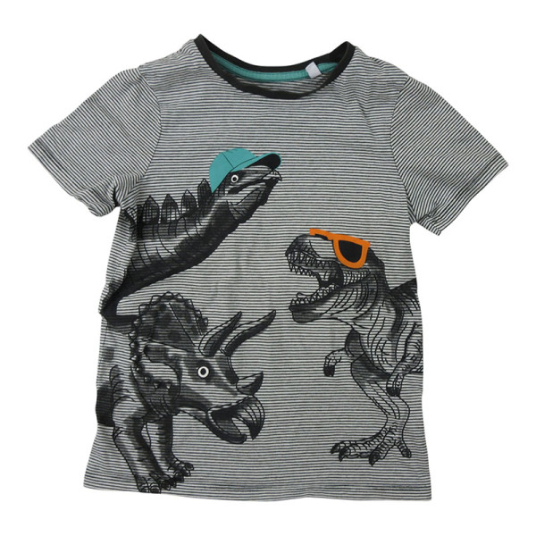 Kurzarmshirt - TOUGH - 6-7 Jahre 122 cm – Secondhand-Babykleidung/-Kinderkleidung von  – Les Ptits Potes