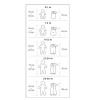 Schlafsack - Bemini - 0-1 Monate 45-55 cm – Secondhand-Babykleidung/-Kinderkleidung von Bemini – Les Ptits Potes
