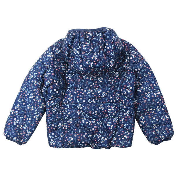 Gewatteerde jas - Original Marines - 116 cm (6 jaar) – Tweedehands baby- en kinderkleding van Original Marines – Les Ptits Po