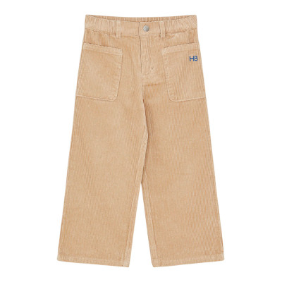 Pantalon en velours - HAMPTON BAYS - 5 ans (110) – Vêtement d’occasion bébé/enfant Hampton Bays – Les Ptits Potes