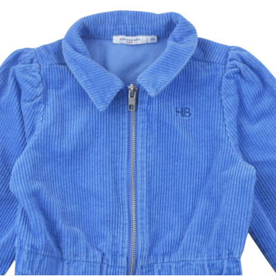 Robe en velours - HAMPTON BAYS - 5 ans (110) – Vêtement d’occasion bébé/enfant Hampton Bays – Les Ptits Potes