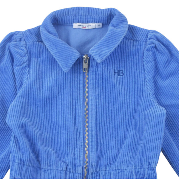Robe en velours - HAMPTON BAYS - 5 ans (110) – Vêtement d’occasion bébé/enfant Hampton Bays – Les Ptits Potes