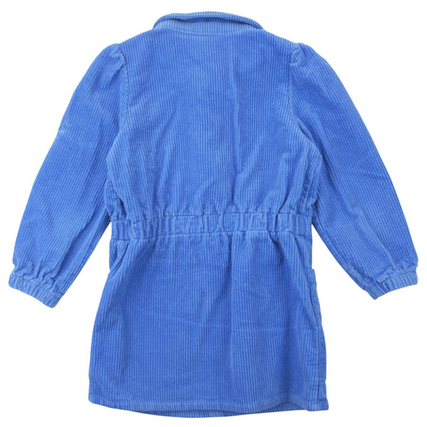 Robe en velours - HAMPTON BAYS - 5 ans (110) – Vêtement d’occasion bébé/enfant Hampton Bays – Les Ptits Potes