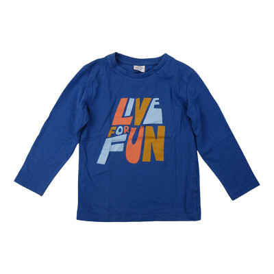 T-shirt met lange mouwen - Tape à l'Oeil - 116 cm (6 jaar) – Tweedehands baby- en kinderkleding van Tape à l'Oeil – Les Ptits