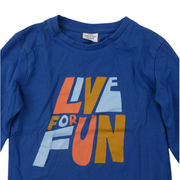 Langarmshirt - Tape à l'Oeil - 116 cm (6 Jahre) – Secondhand-Babykleidung/-Kinderkleidung von Tape à l'Oeil – Les Ptits Potes