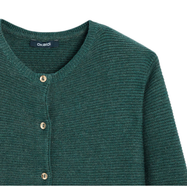 Weste - Okaidi-Obaibi - 110 cm (5 Jahre) – Secondhand-Babykleidung/-Kinderkleidung von Okaidi-Obaibi – Les Ptits Potes
