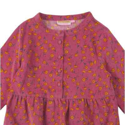 Jurk - Someone - 110 cm (5 jaar) – Tweedehands baby- en kinderkleding van Someone – Les Ptits Potes