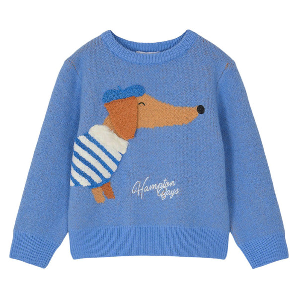 Pullover - Hampton Bays - 116 cm (6 Jahre) – Secondhand-Babykleidung/-Kinderkleidung von Hampton Bays – Les Ptits Potes