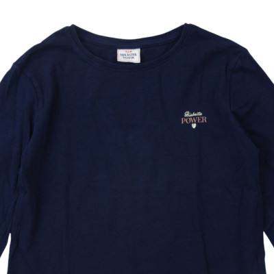T-shirt met lange mouwen - Tape à l'Oeil - 110 cm (5 jaar) – Tweedehands baby- en kinderkleding van Tape à l'Oeil – Les Ptits