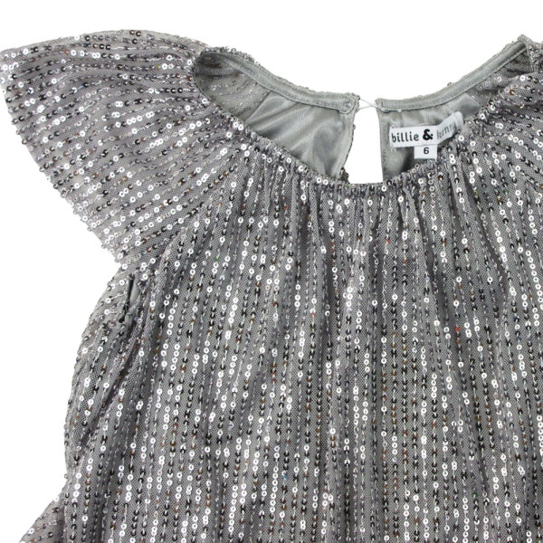 Jurk - BILLIE & KENNY - 6 jaar – Tweedehands baby- en kinderkleding van  – Les Ptits Potes