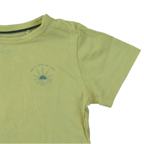 Kurzarmshirt - Besties - 68 cm (6 Monate) – Secondhand-Babykleidung/-Kinderkleidung von Besties – Les Ptits Potes