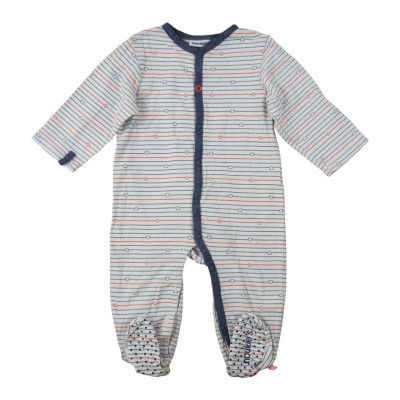 Pyjama - NOUKIE'S - 12 mois (80) – Vêtement d’occasion bébé/enfant Noukie's – Les Ptits Potes
