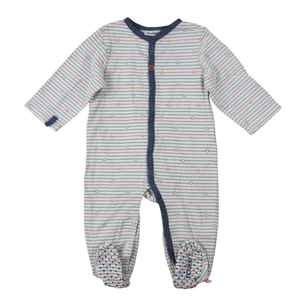 Pyjama - Noukie's - 80 cm (12 Monate) – Secondhand-Babykleidung/-Kinderkleidung von Noukie's – Les Ptits Potes