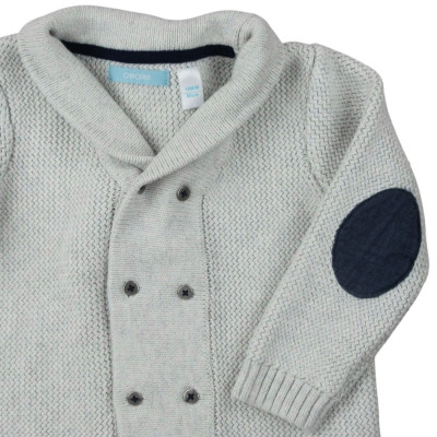 Gilet - OBAÏBI - 18 mois (80) – Vêtement d’occasion bébé/enfant Okaidi-Obaibi – Les Ptits Potes