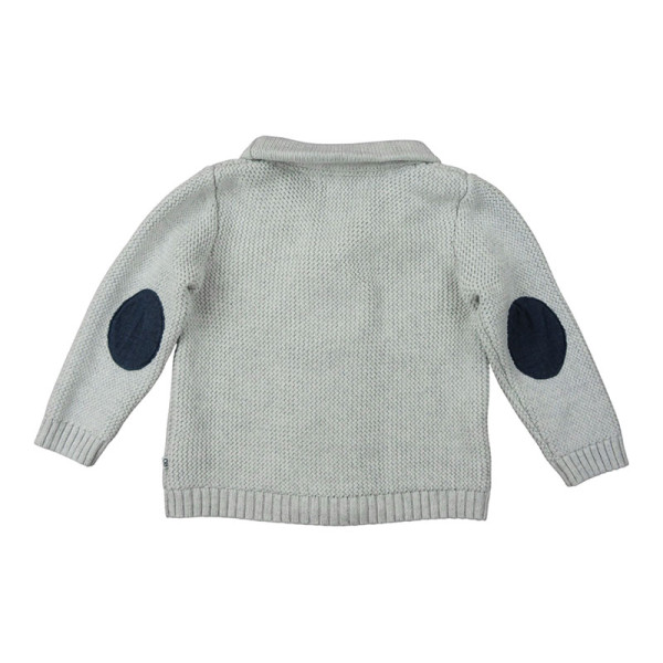 Gilet - OBAÏBI - 18 mois (80) – Vêtement d’occasion bébé/enfant Okaidi-Obaibi – Les Ptits Potes