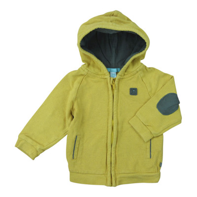 Gilet - OBAÏBI - 12 mois (74) – Vêtement d’occasion bébé/enfant Okaidi-Obaibi – Les Ptits Potes
