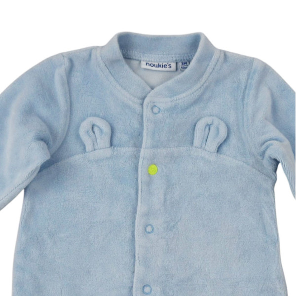 Pyjama - NOUKIE'S - 3 mois (62) – Vêtement d’occasion bébé/enfant Noukie's – Les Ptits Potes