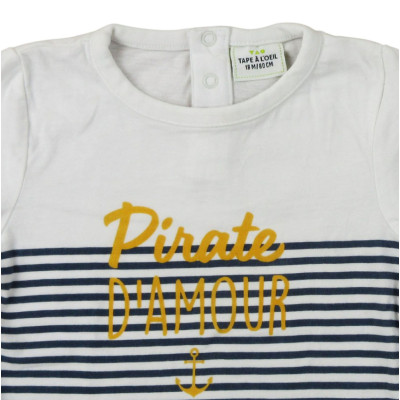 T-Shirt - TAPE A L'OEIL - 18 mois (80) – Vêtement d’occasion bébé/enfant Tape à l'Oeil – Les Ptits Potes