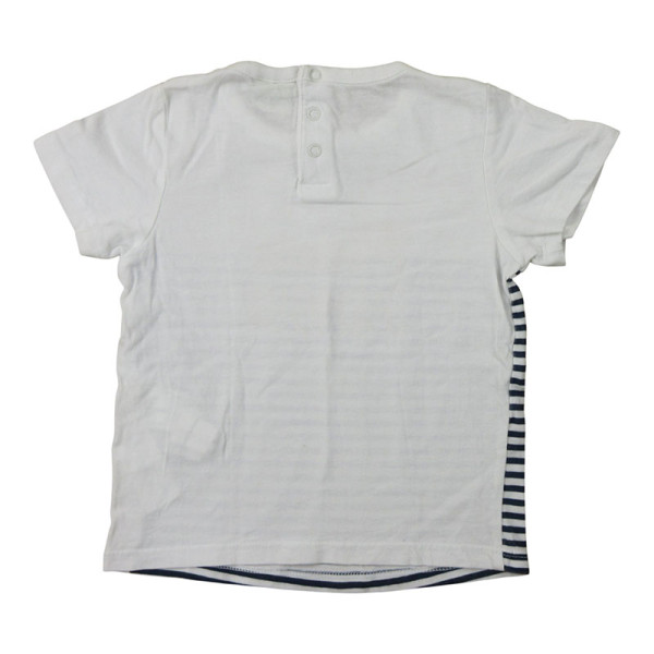 T-shirt met korte mouwen - Tape à l'Oeil - 80 cm (18 maanden) – Tweedehands baby- en kinderkleding van Tape à l'Oeil – Les Pt