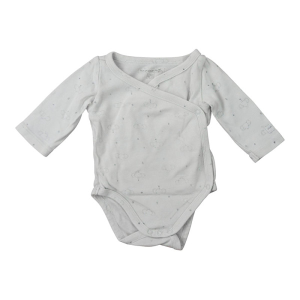 Babybody - Sergent Major - 53 cm (1 maand) – Tweedehands baby- en kinderkleding van Sergent Major – Les Ptits Potes