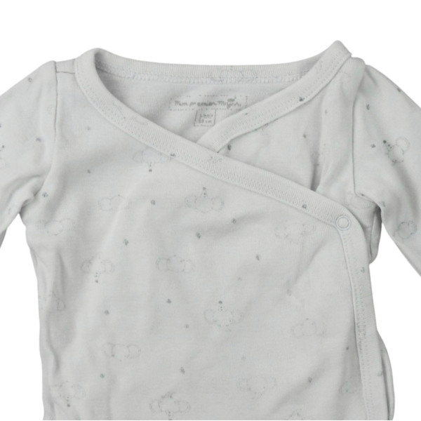 Body - SERGENT MAJOR - 1 mois (53) – Vêtement d’occasion bébé/enfant Sergent Major – Les Ptits Potes