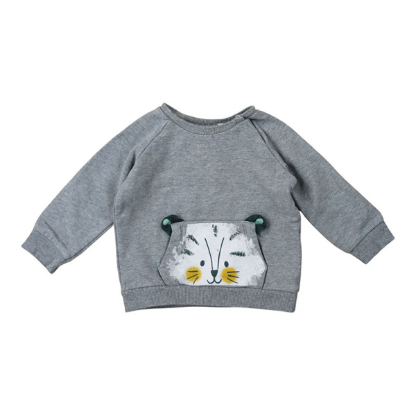 Sweatshirt - Name it - 4-6 Monate 68 cm – Secondhand-Babykleidung/-Kinderkleidung von Name it – Les Ptits Potes