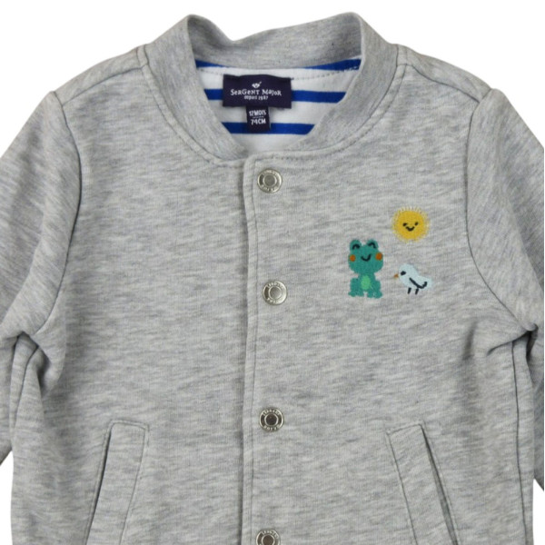 Gilet - SERGENT MAJOR - 12 mois (74) – Vêtement d’occasion bébé/enfant Sergent Major – Les Ptits Potes