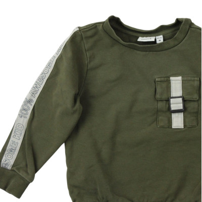 Sweat - NAME IT - 18-24 mois (92) – Vêtement d’occasion bébé/enfant Name it – Les Ptits Potes