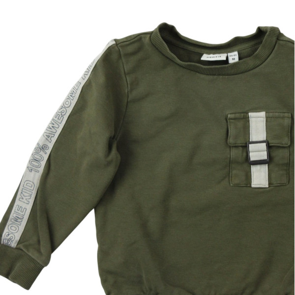 Sweat - NAME IT - 18-24 mois (92) – Vêtement d’occasion bébé/enfant Name it – Les Ptits Potes