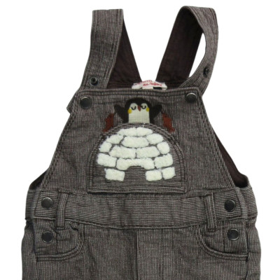Salopette - DPAM - 6 mois (68) – Vêtement d’occasion bébé/enfant Dpam – Les Ptits Potes