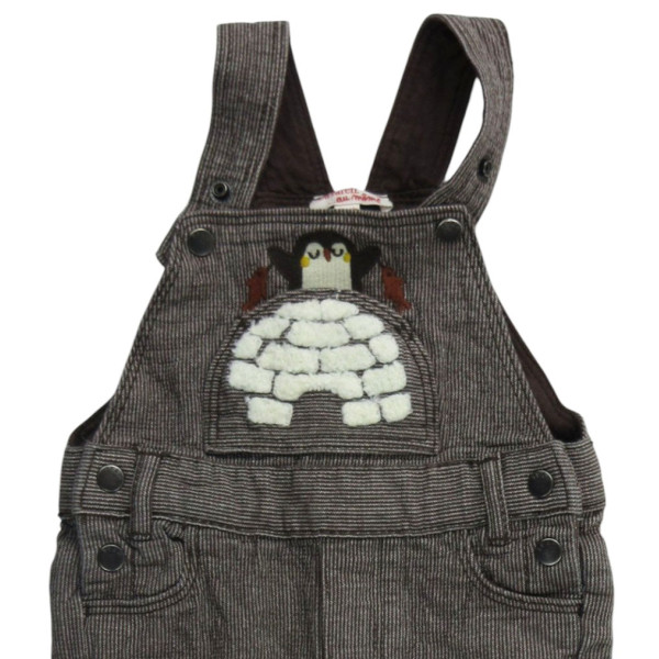 Salopette - DPAM - 6 mois (68) – Vêtement d’occasion bébé/enfant Dpam – Les Ptits Potes