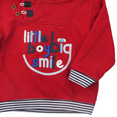 Sweat - OBAÏBI - 18 mois (80) – Vêtement d’occasion bébé/enfant Okaidi-Obaibi – Les Ptits Potes