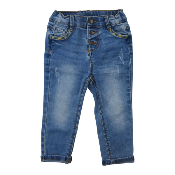 Jeans - Tape à l'Oeil - 80 cm (18 Monate) – Secondhand-Babykleidung/-Kinderkleidung von Tape à l'Oeil – Les Ptits Potes