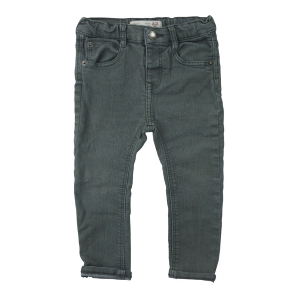 Jeans - Zara - 12-18 maanden (86) – Tweedehands baby- en kinderkleding van Zara – Les Ptits Potes