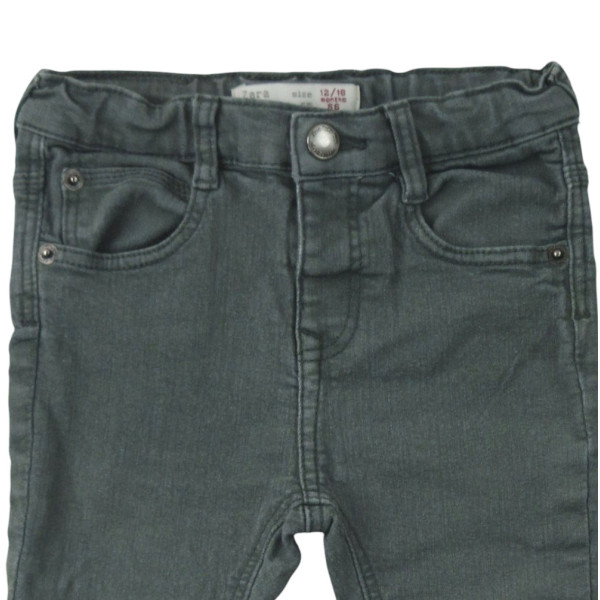 Jeans - Zara - 12-18 maanden (86) – Tweedehands baby- en kinderkleding van Zara – Les Ptits Potes