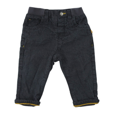 Pantalon doublé - OBAÏBI - 12 mois (74)