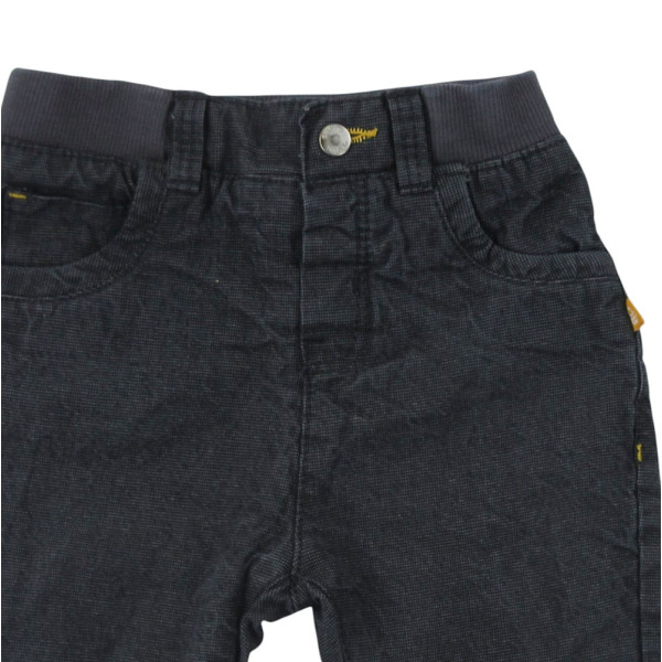 Pantalon doublé - OBAÏBI - 12 mois (74) – Vêtement d’occasion bébé/enfant Okaidi-Obaibi – Les Ptits Potes