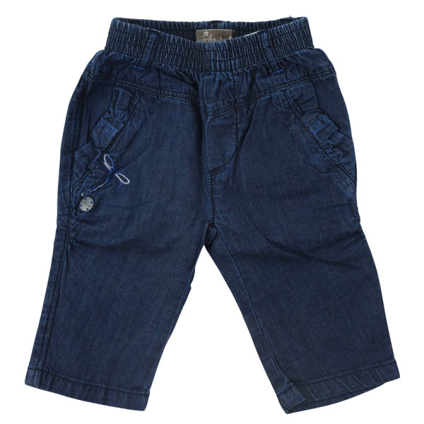 Pantalon - JEAN BOURGET - 3 mois – Vêtement d’occasion bébé/enfant Jean Bourget – Les Ptits Potes